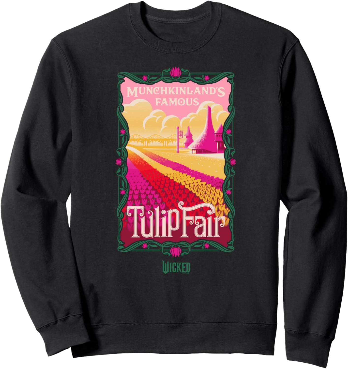 Wicked Tulip Fair Sweatshirt: Cozy Chic Delight!
