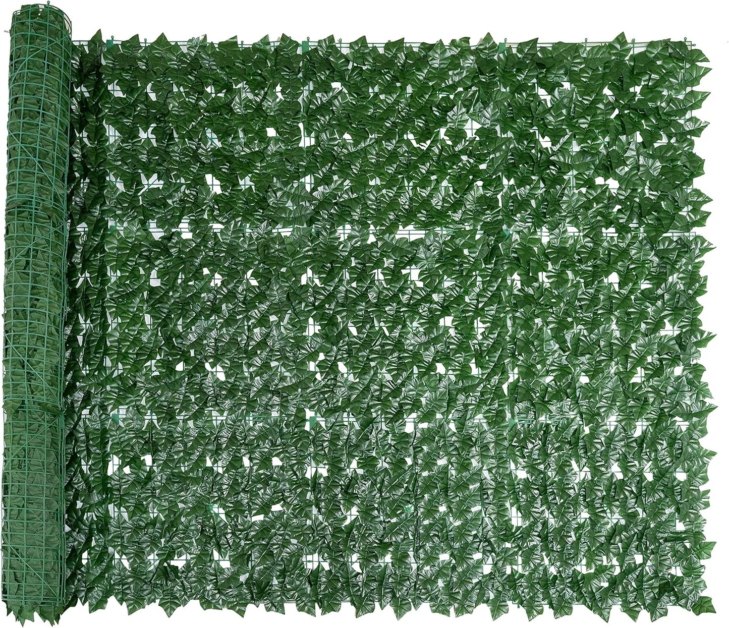 Bybeton Artificial Ivy Privacy Fence Screen for Garden Decor