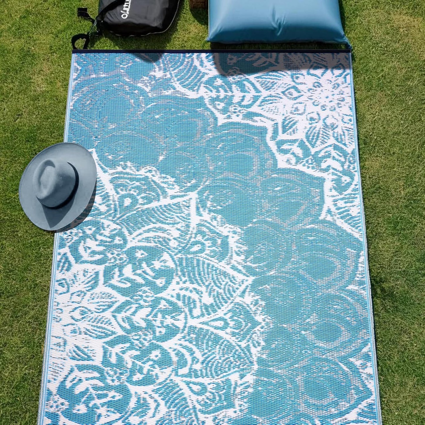Outdoor Rug Clearance - Waterproof, Reversible, Easy to Clean