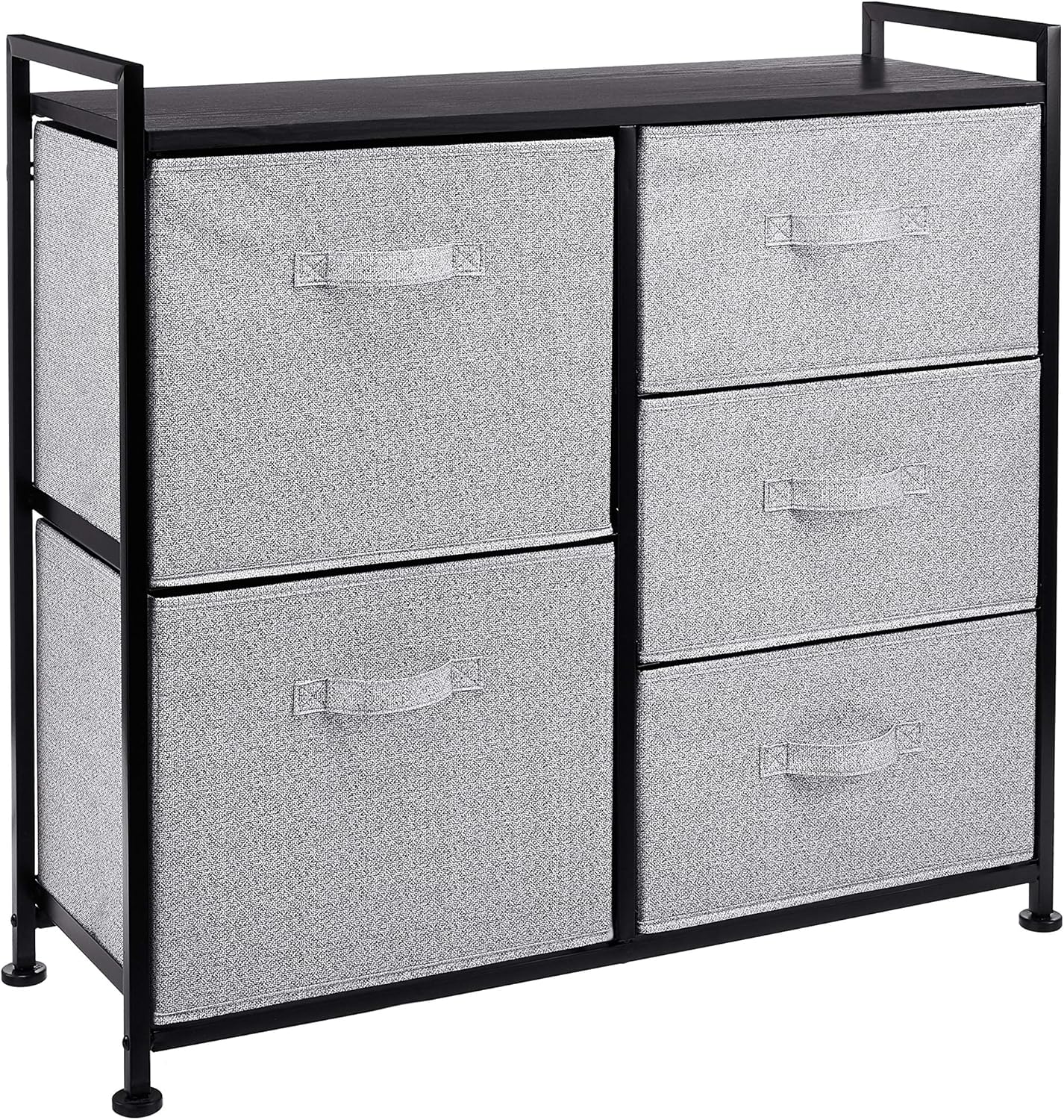 Versatile 5-Drawer Closet Organizer for Stylish Storage Needs