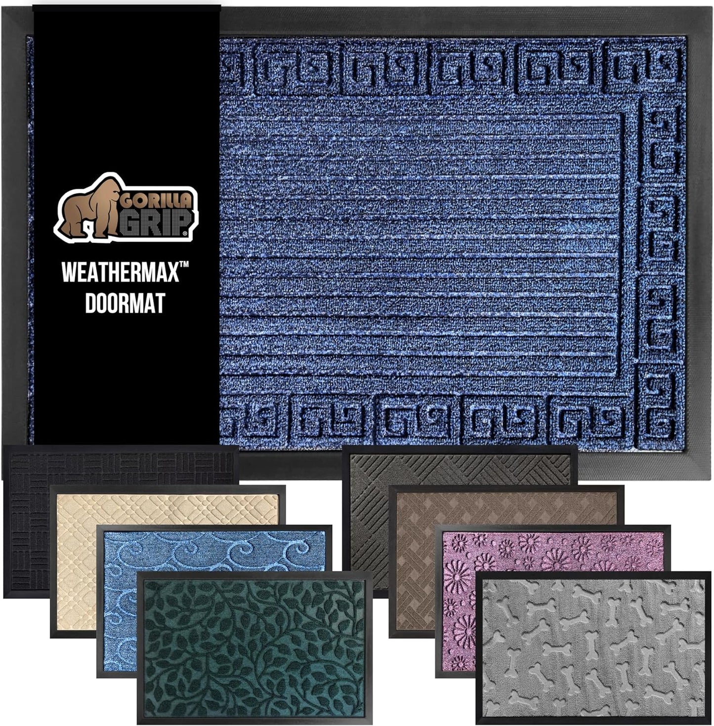 GORILLA GRIP Waterproof All-Season WeatherMax Doormat Review