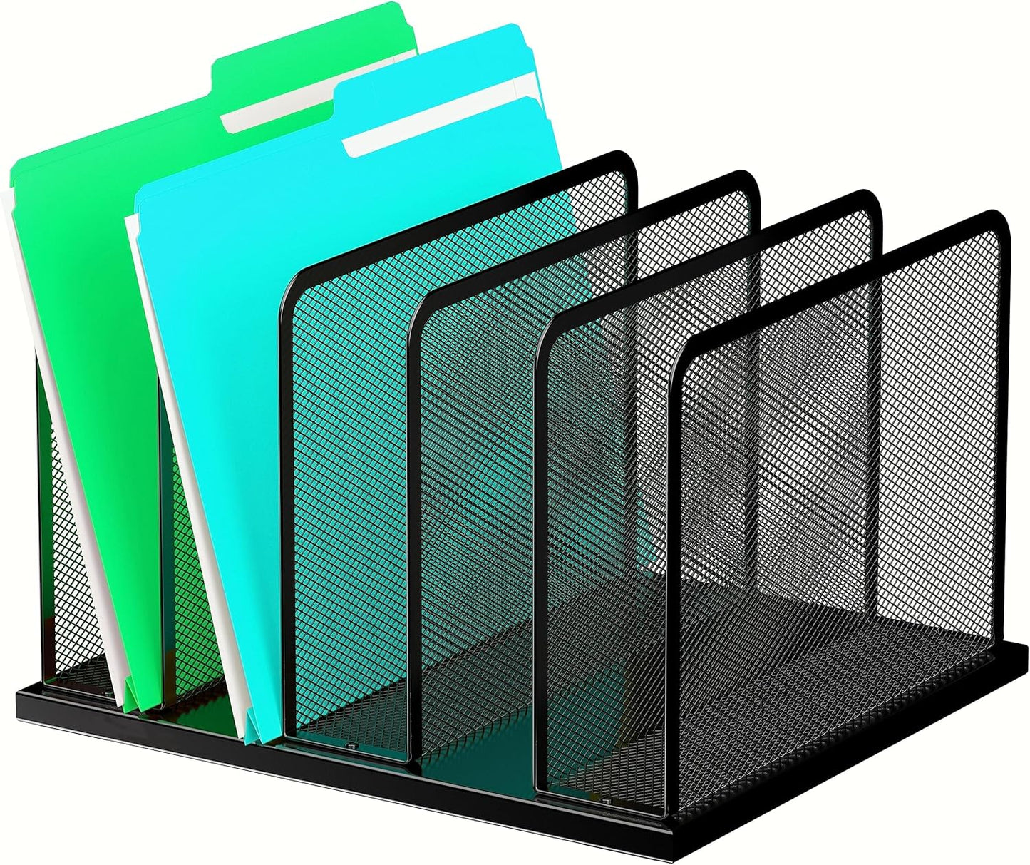 Kuntine.B Mesh Desk Organizer - Stay Organized!