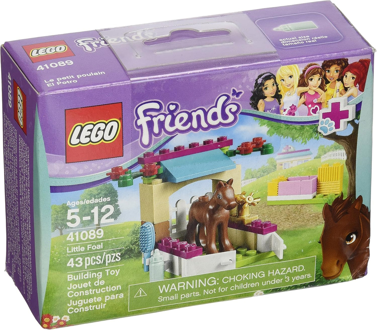 LEGO Friends Little Foal - Adorable Playtime Companion