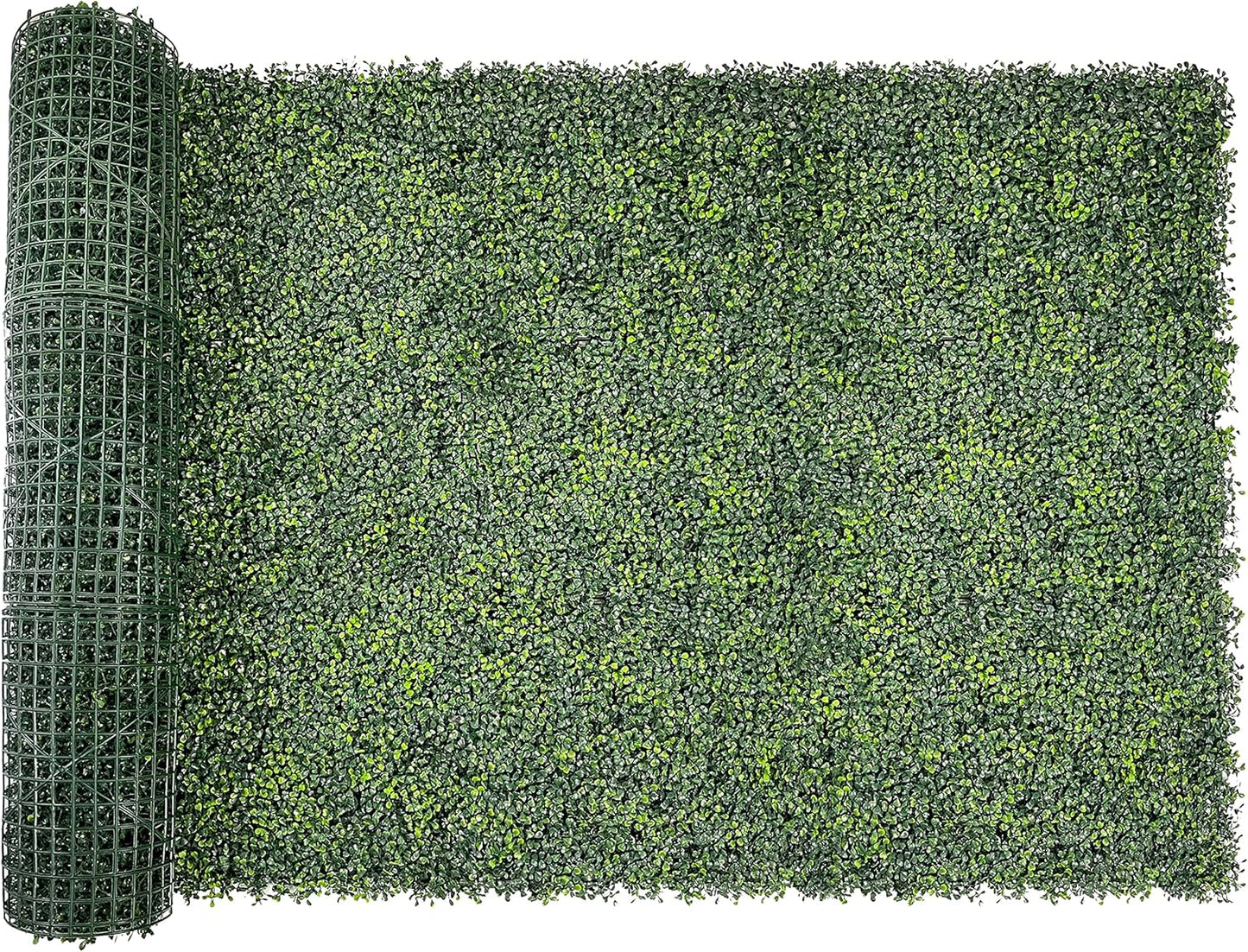 Artificial Boxwood Hedge Wall Panels for Privacy and Decor