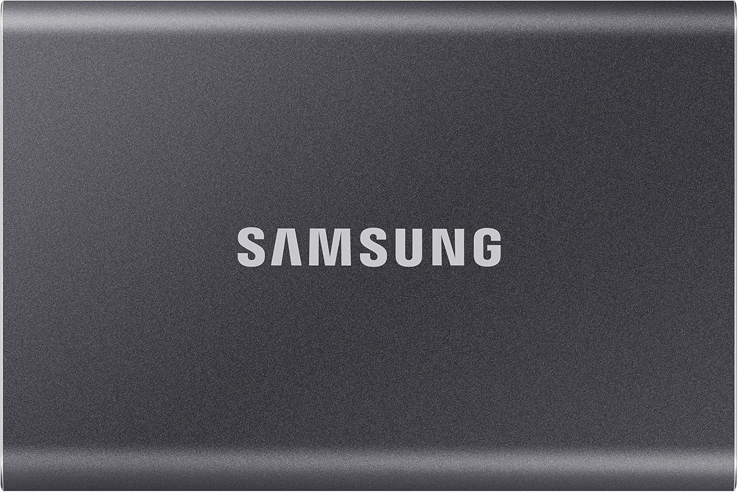 SAMSUNG T7 Portable SSD: Lightning-Fast 1TB Storage