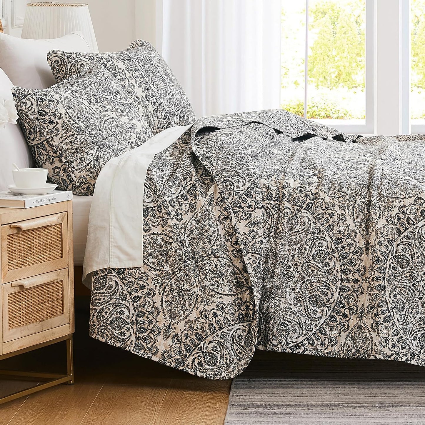 Oversized Quilt Queen Bedding Set by Southshore Fine Living