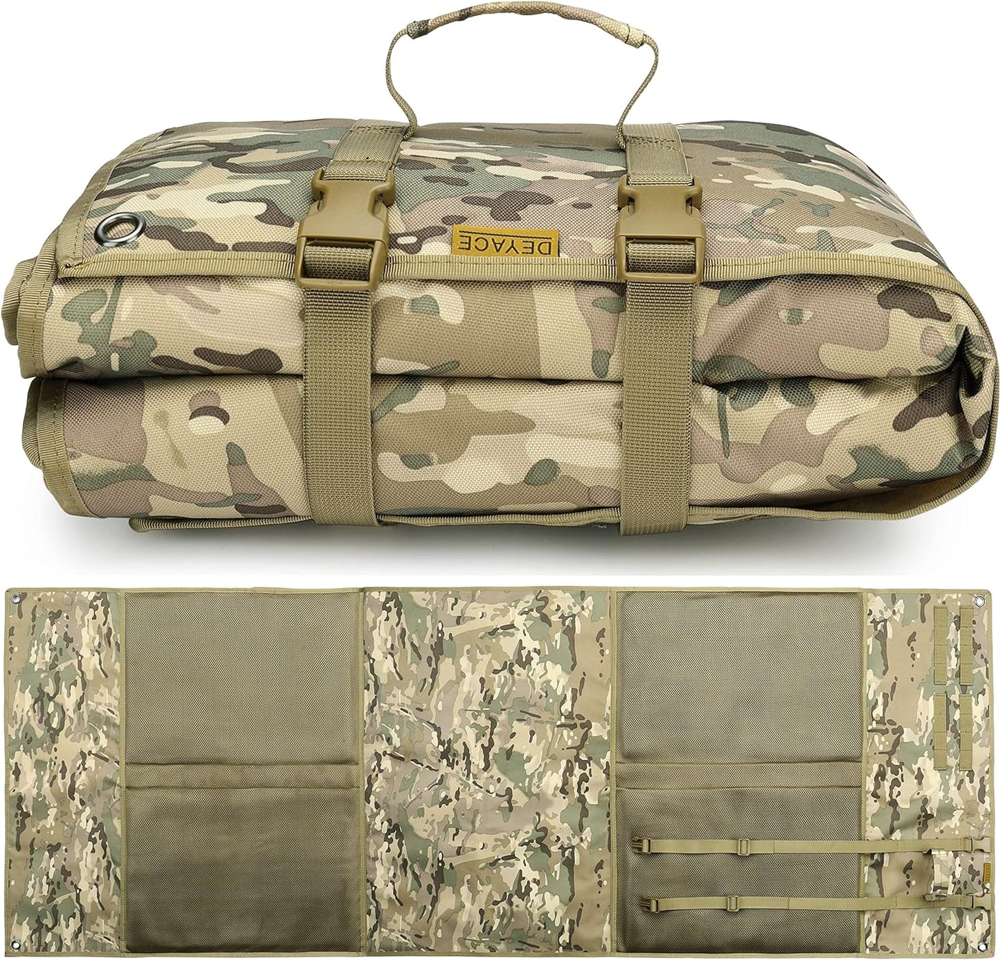 Extra Large Portable Roll Up Shooting Mat for Range Shooting