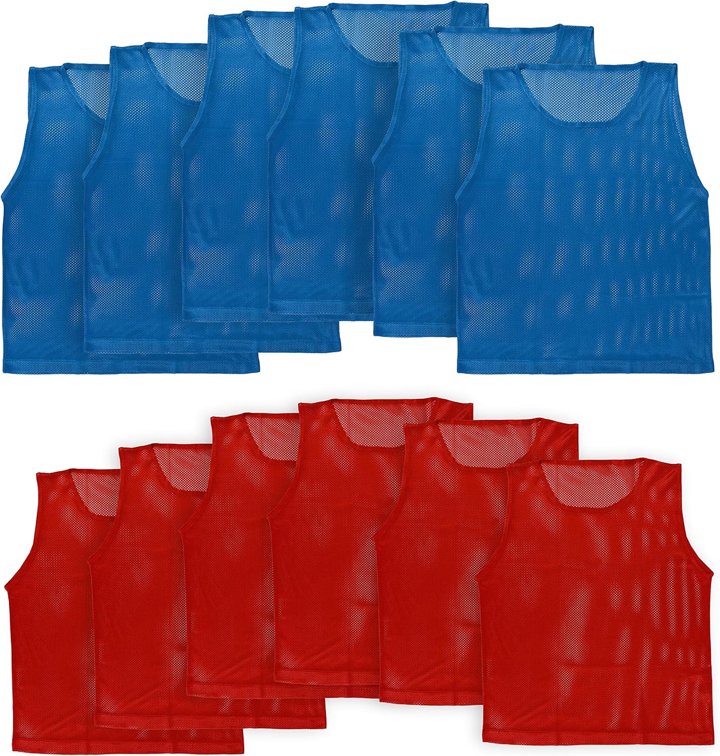 Colorful Youth Pinnies Set - Athllete Training Gear