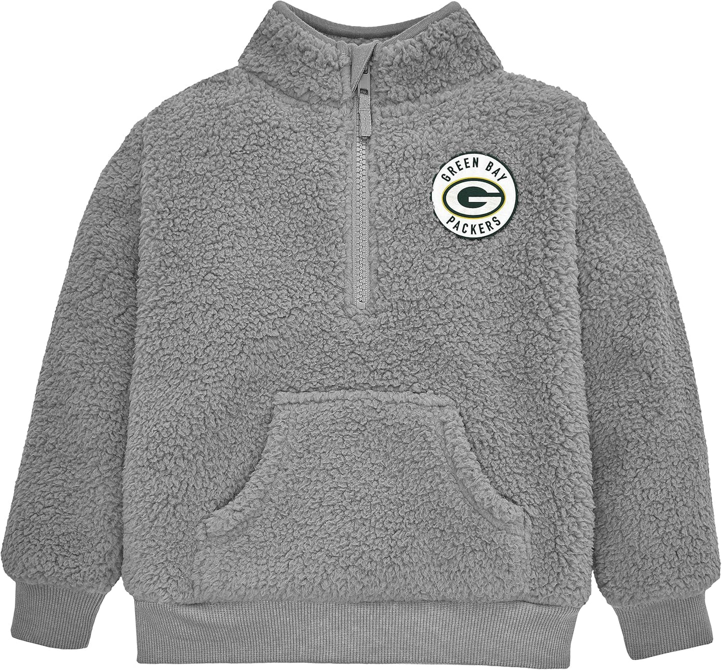Gerber Baby NFL Team Sherpa Mock Neck Pullover Sweatshirt Review