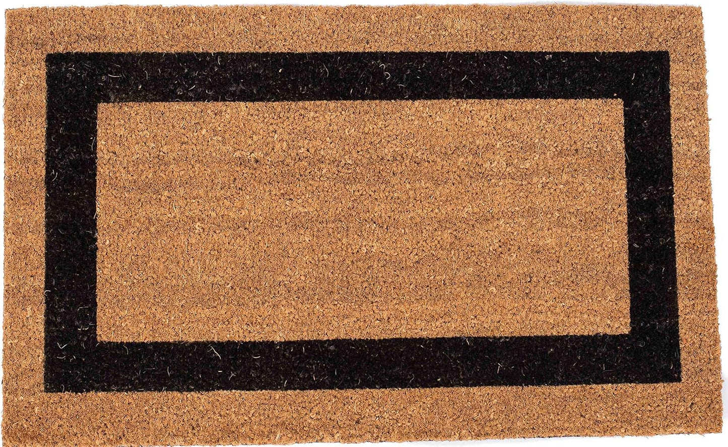 BIRDROCK HOME Coir Doormat - Durable and Stylish Entryway Mat