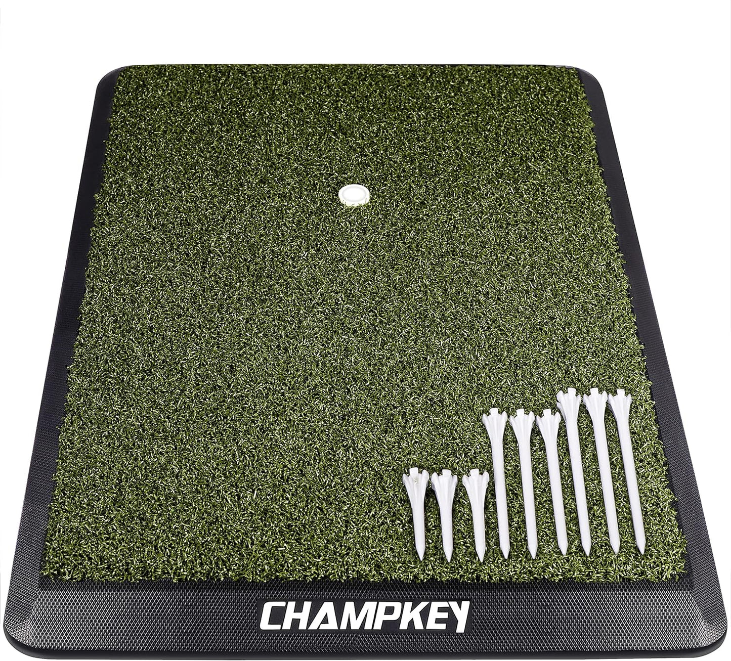 CHAMPKEY Premium Golf Mat | Ultimate Practice Solution