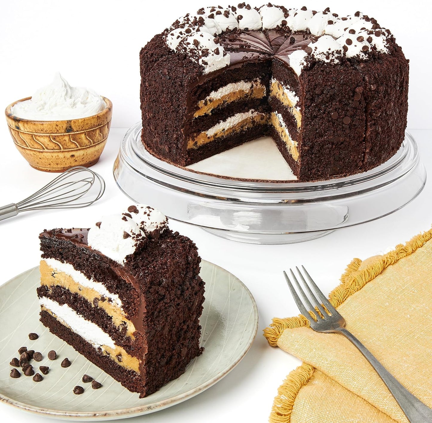 Indulge in David's Cookies Marshmallow Cake - A Sweet Delight
