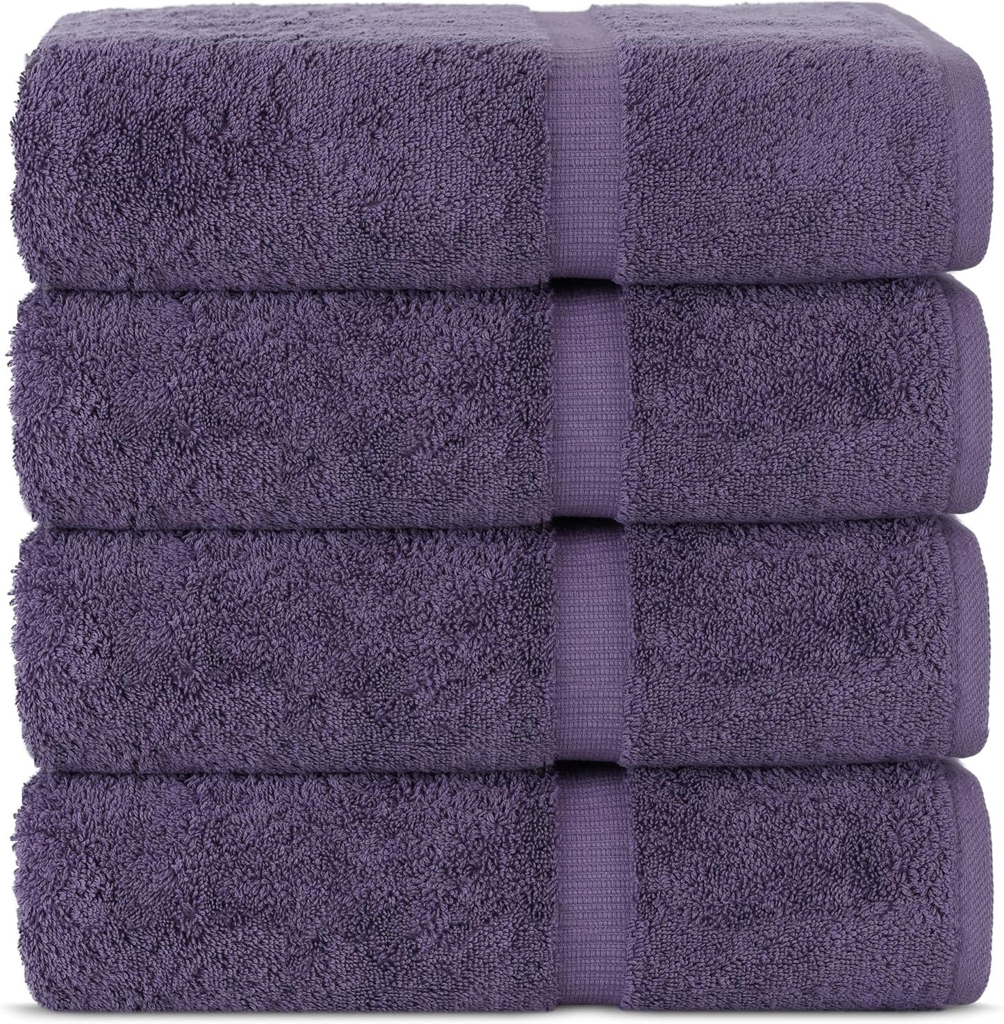 Chakir Turkish Linens Premium 100% Cotton Bath Towels Set