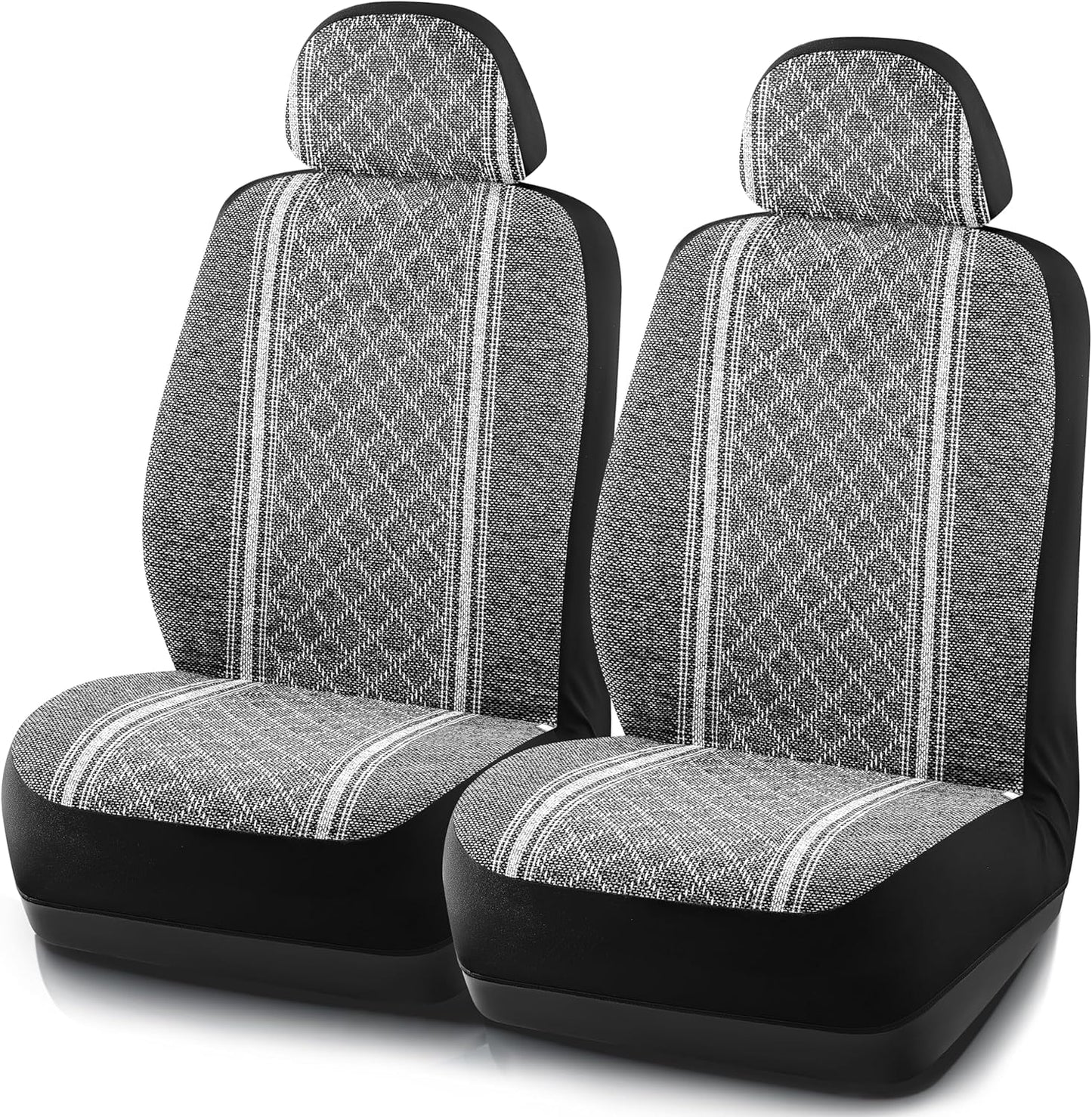 Road Comforts Baja Blanket Seat Covers for Low Back Seats