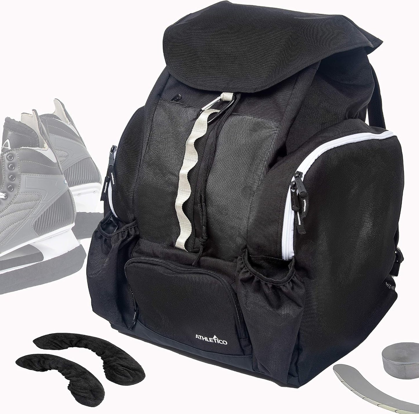 Athletico Hockey Backpack for Easy Gear Transport and Storage