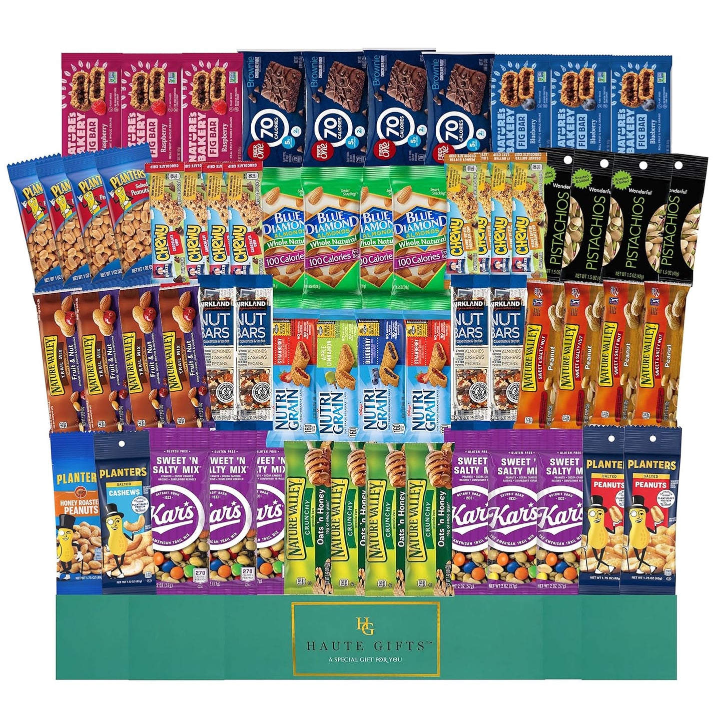 Ultimate Healthy Care Package - 60 Count Snack Variety Box
