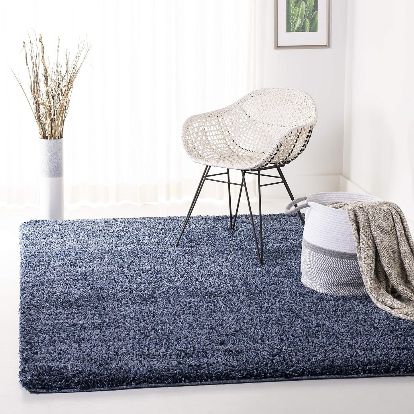 SAFAVIEH California Shag Collection Accent Rug - Cozy & Durable