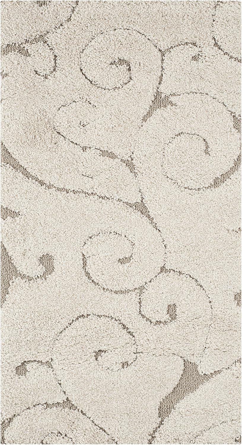 SAFAVIEH Florida Shag Collection Accent Rug - Cozy & Durable