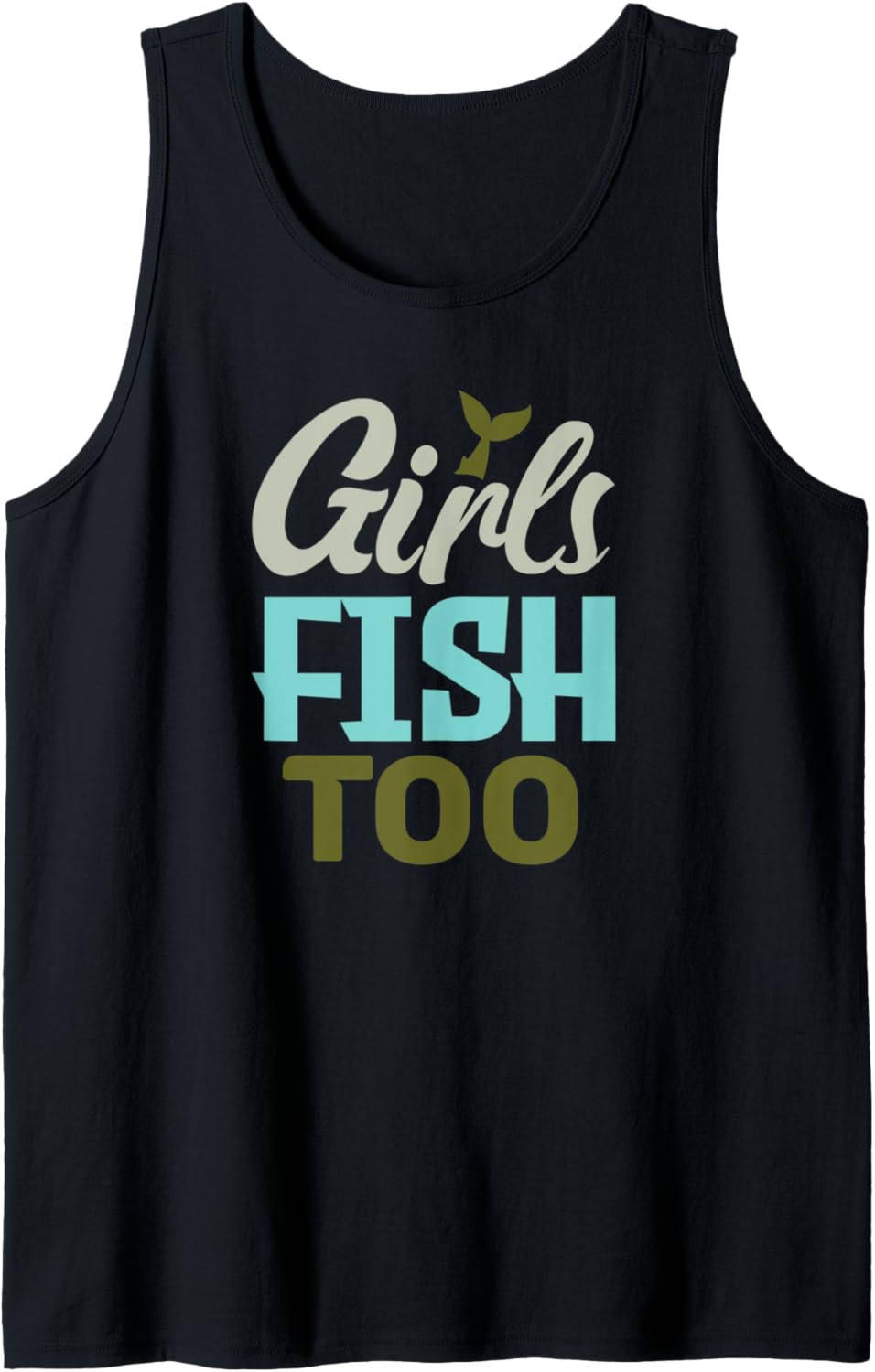 Reel Girls Fish Too Tank Top | Hot Spot Fishing