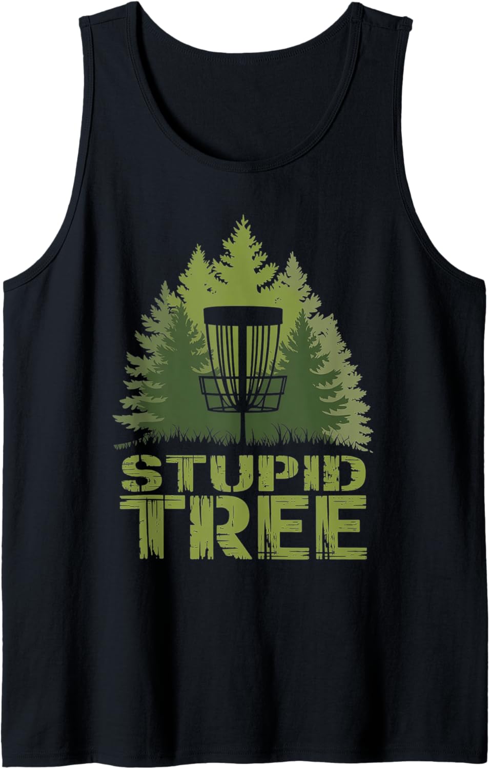 Frisbee Golf Tank Top - Funny Disc Golf Master!