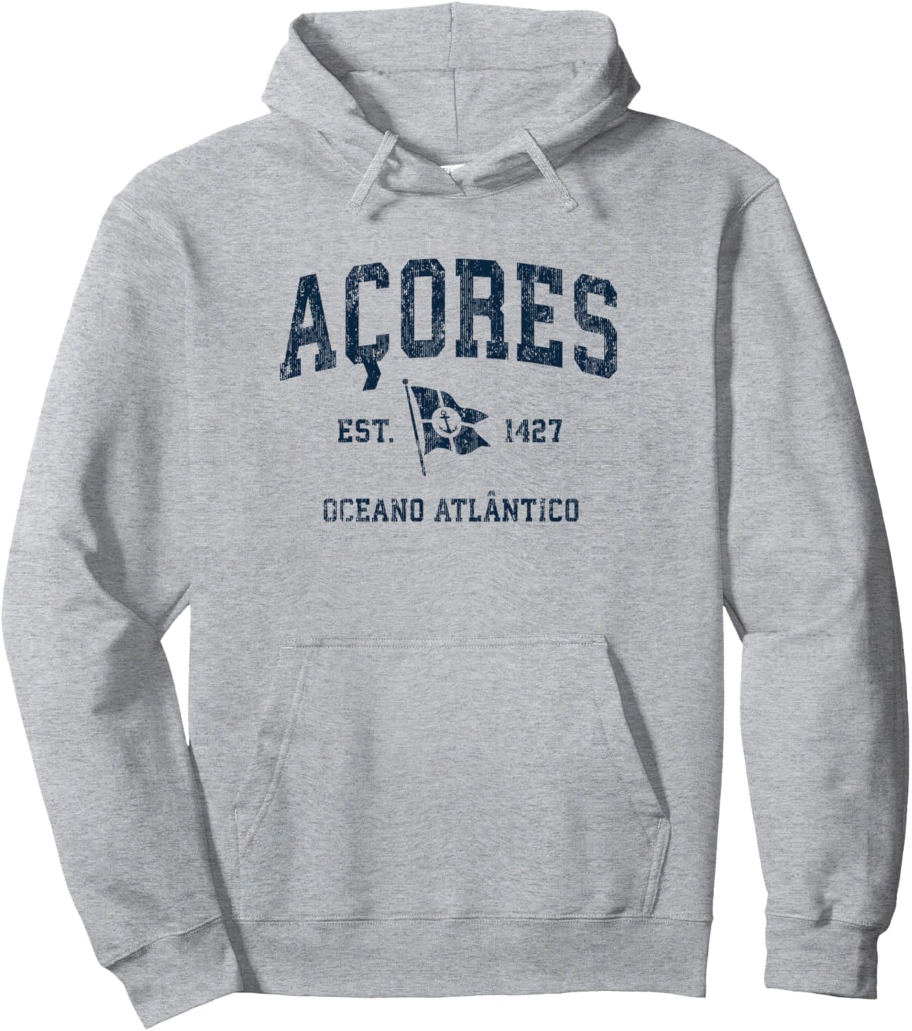 Nautical Chic Navy Hoodie & Retro Tees