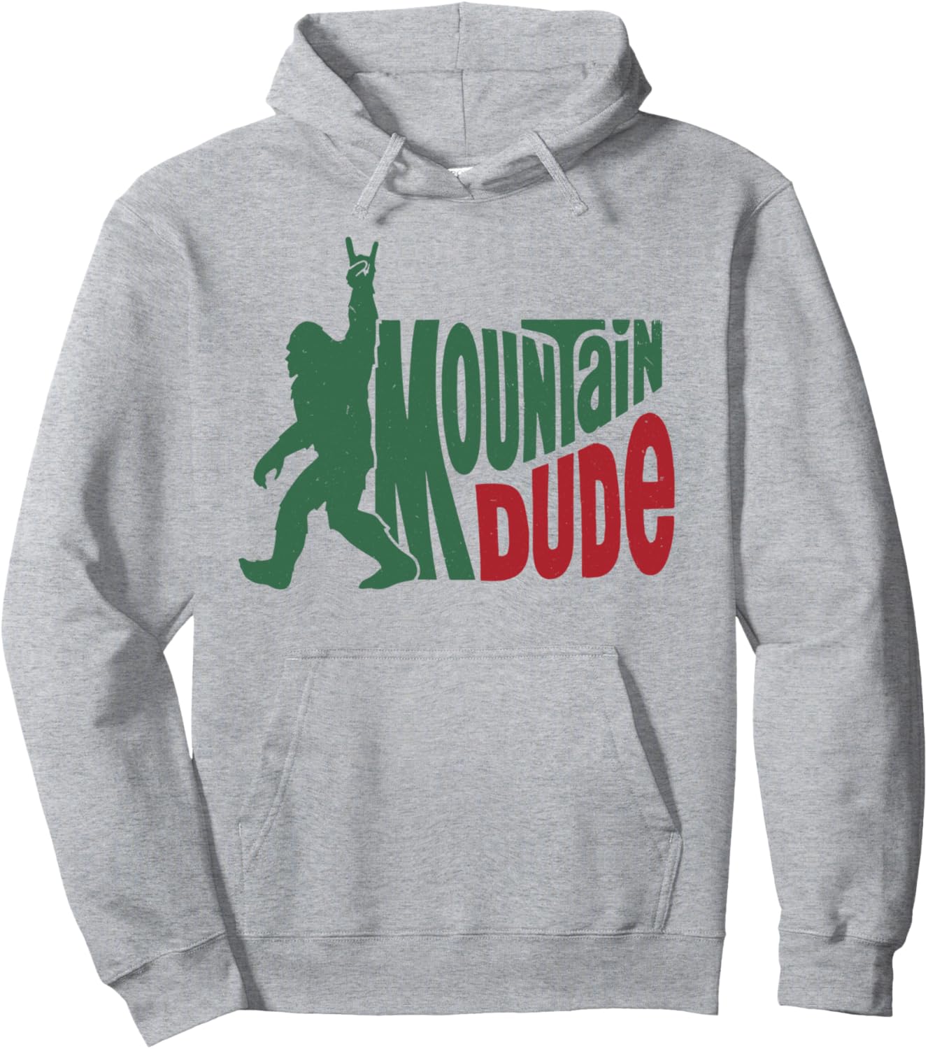Bigfoot Mountain Dude Tee: Hilarious Style!