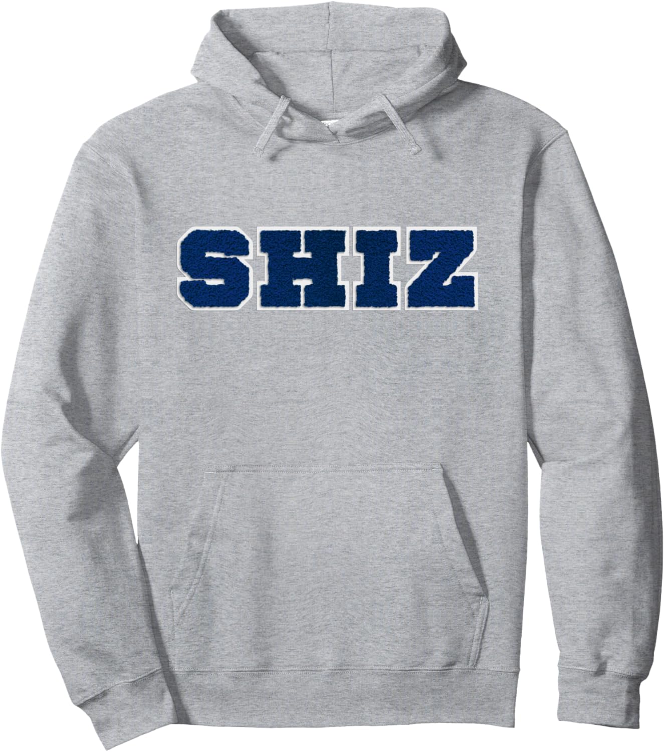 Wicked Shiz University Hoodie - Premium Faux Embroidery