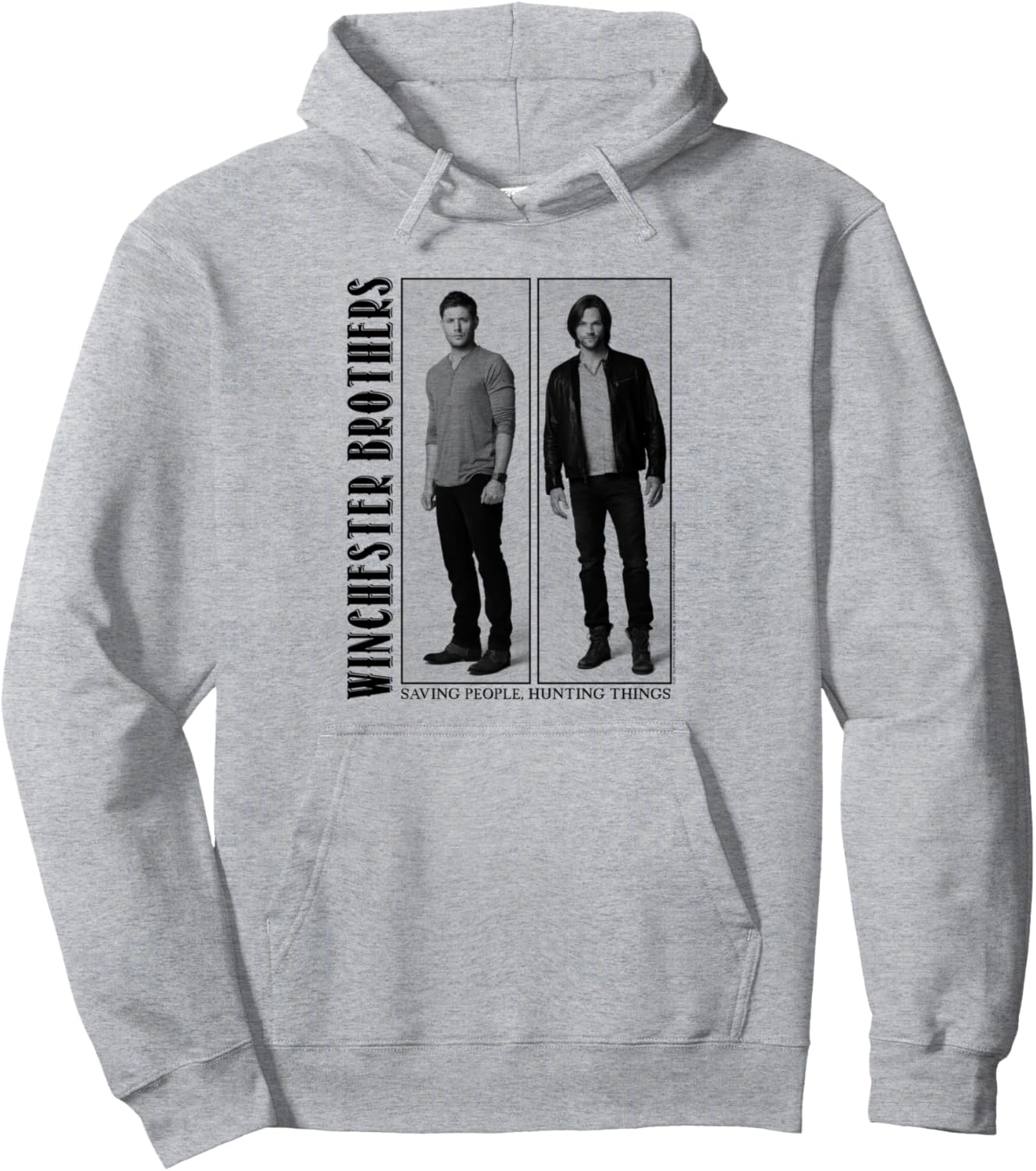 Supernatural Winchester Brothers Hoodie - Stay Stylish!