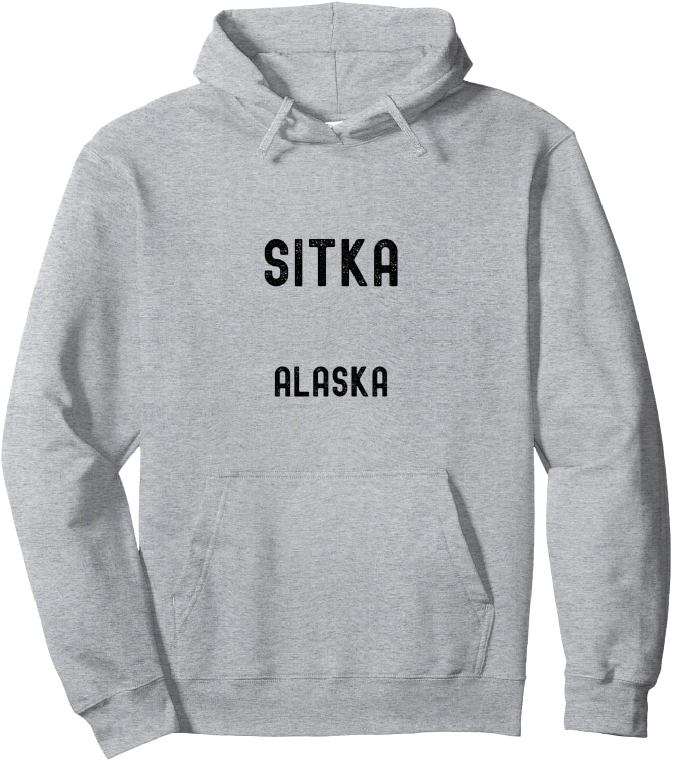 Cozy Sitka Alaska Hoodie