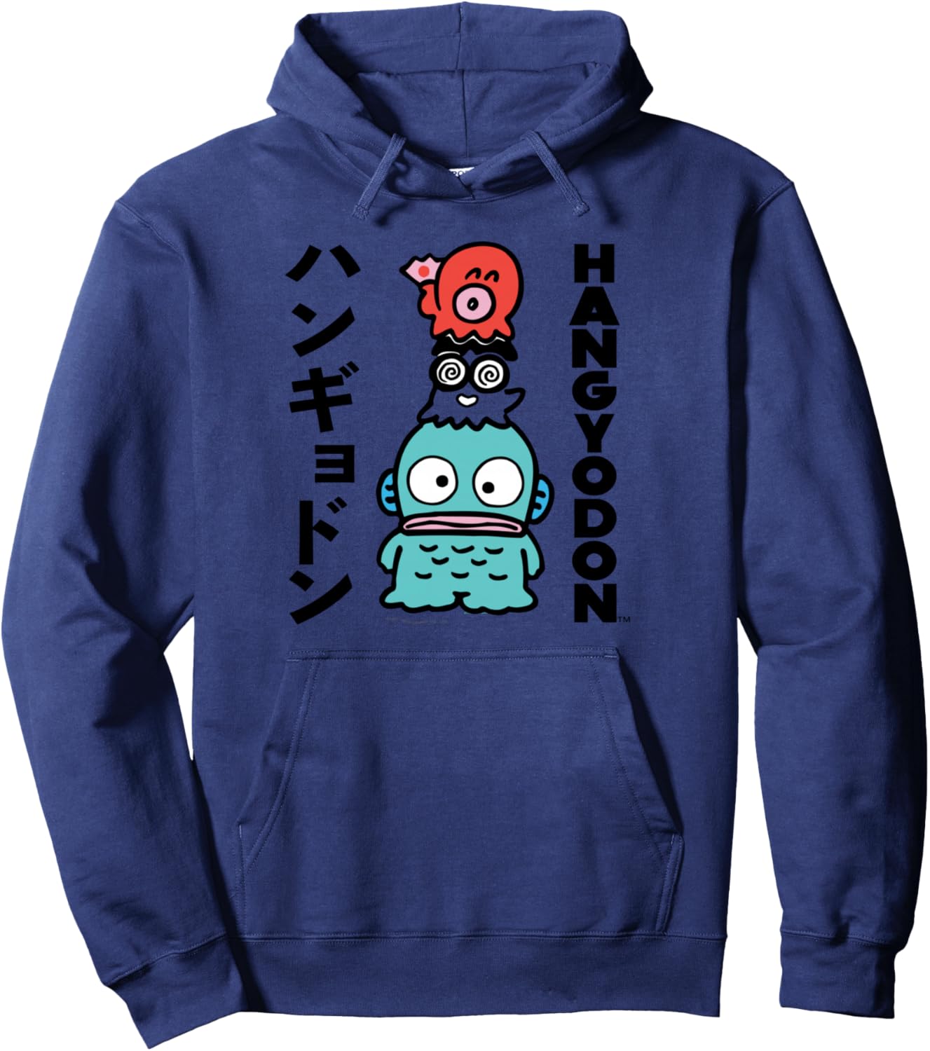 Sanrio Hangyodon and Friends Hoodie for Cozy Comfort and Style