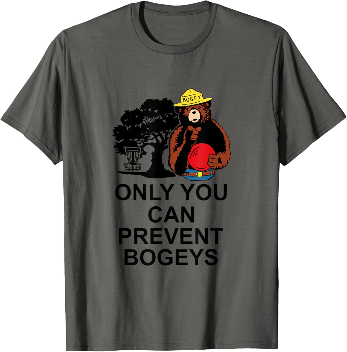 Prevent Bogeys with Frizzy Geek Disc Golf Tee