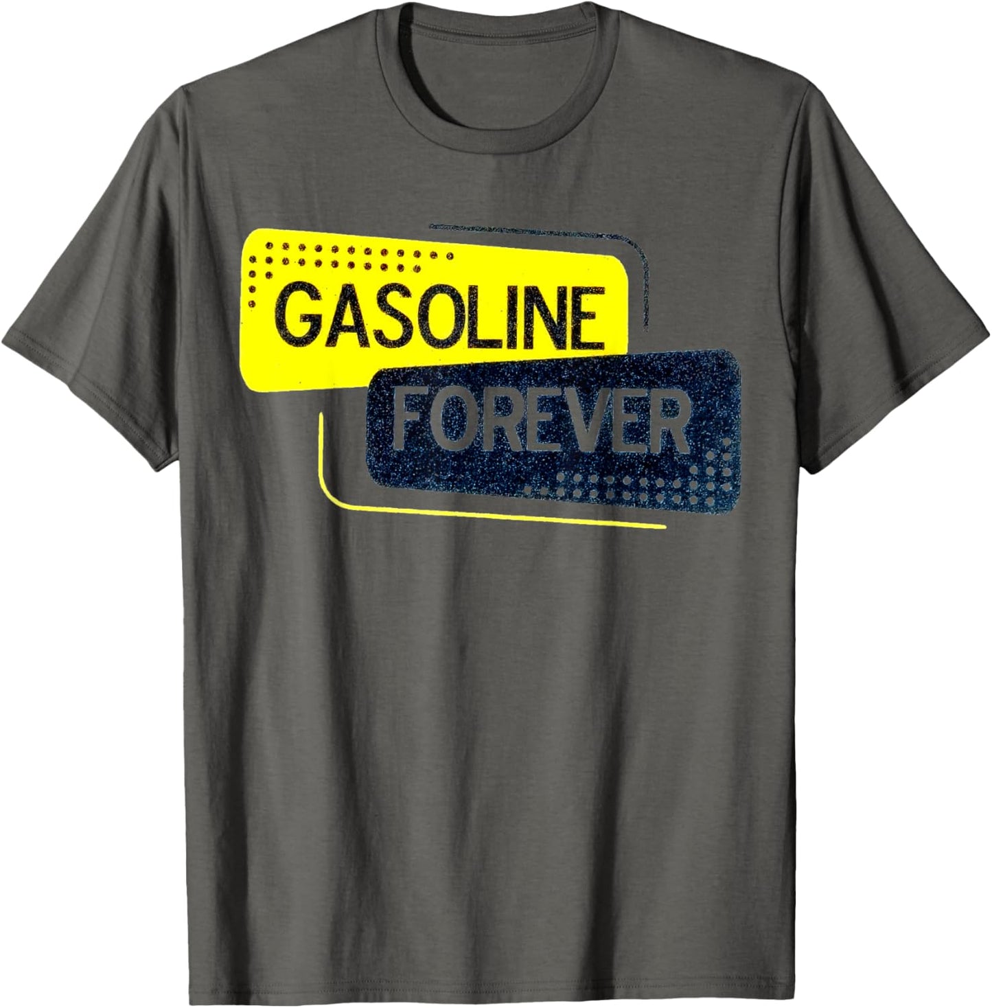 Long-Lasting Gasoline Air Freshener Tee