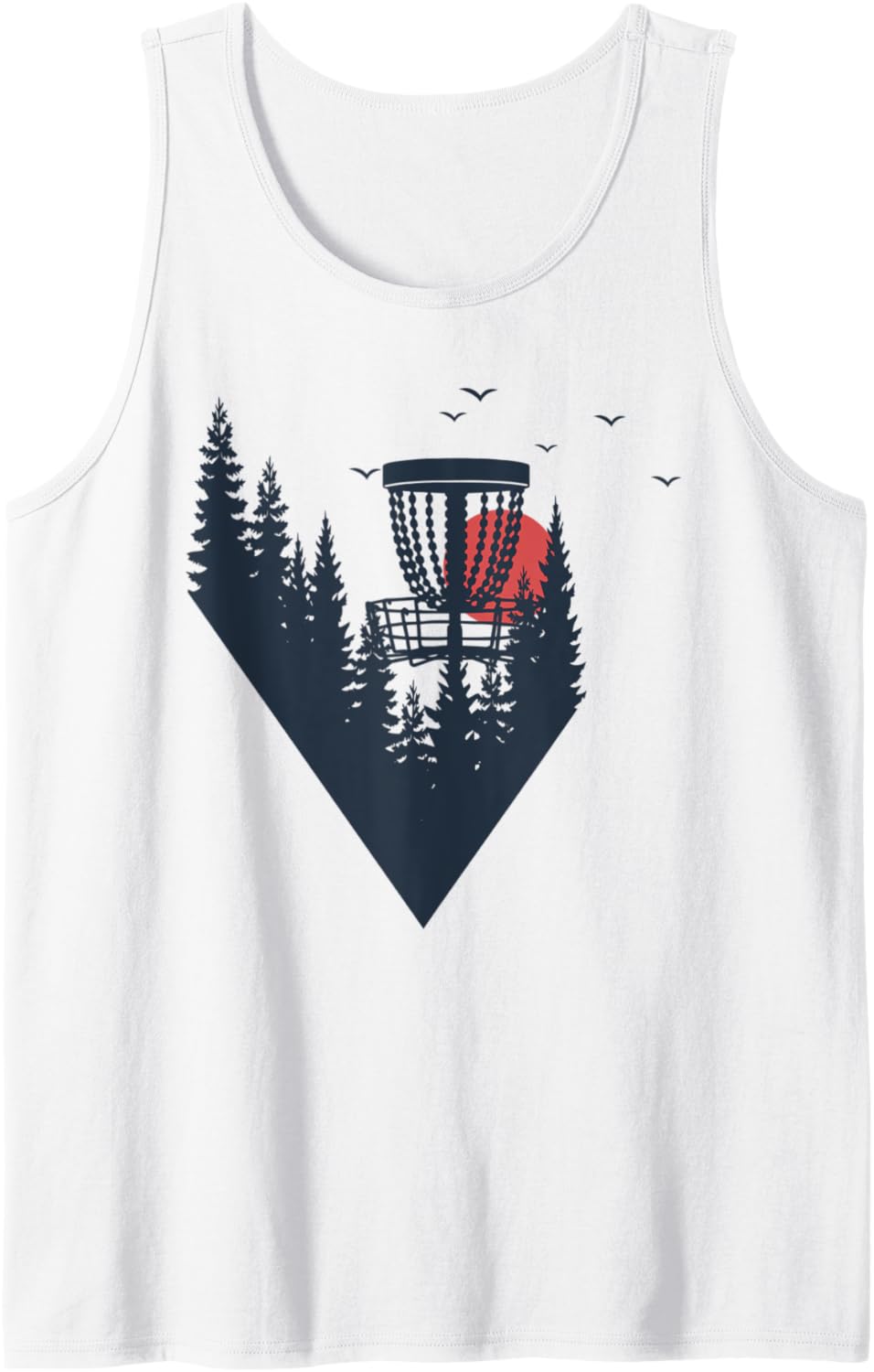 Disc Golf Tank Top: Ultimate Comfort for Tee Time!