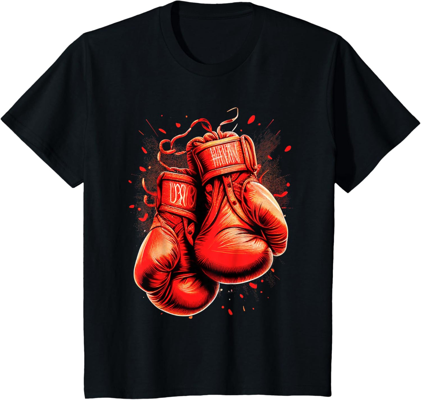 Vintage Boxing Gloves Tee - Perfect Boxing Lover Gift!
