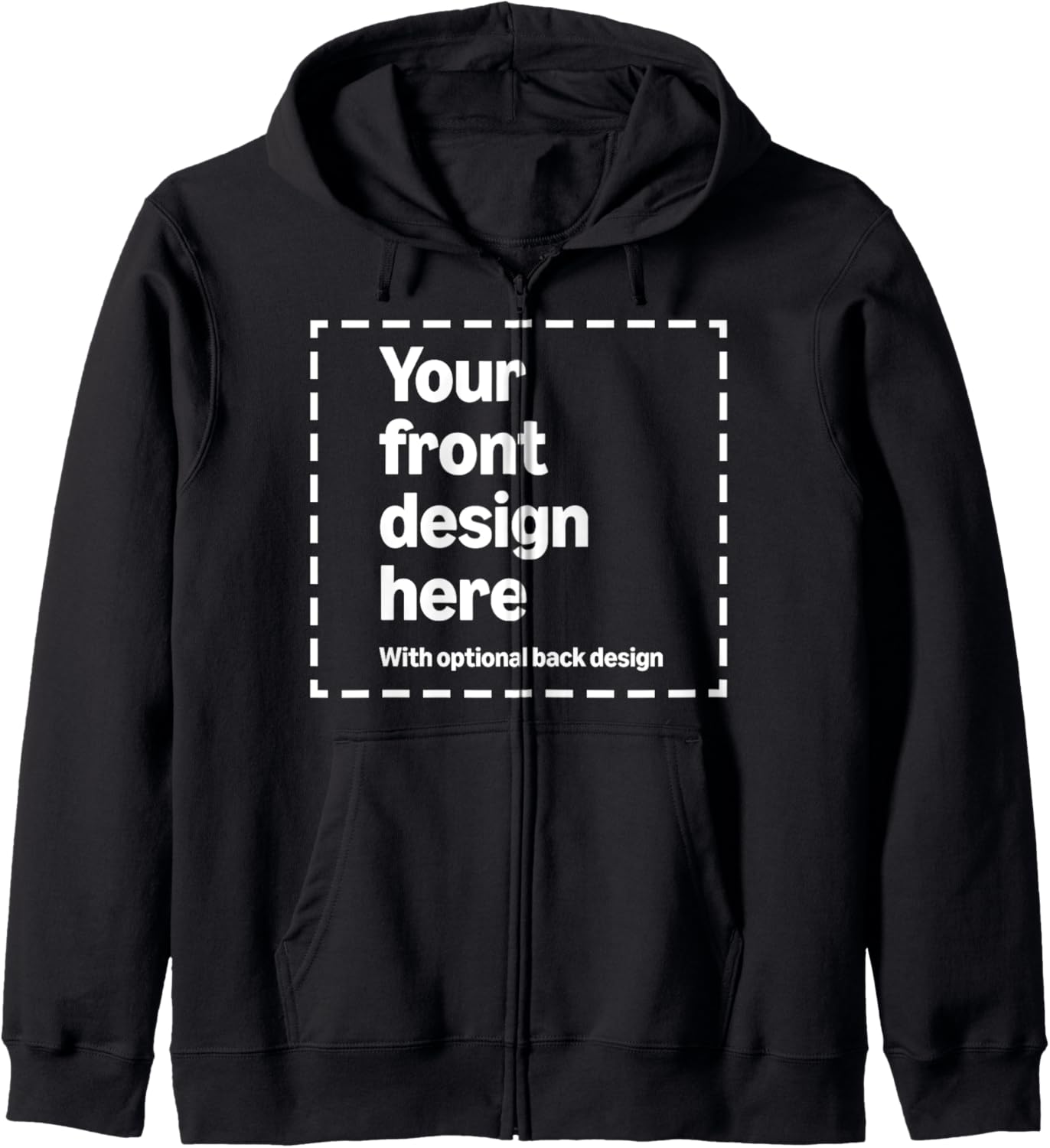 Custom Zip Hoodie: Design Your Own Style!