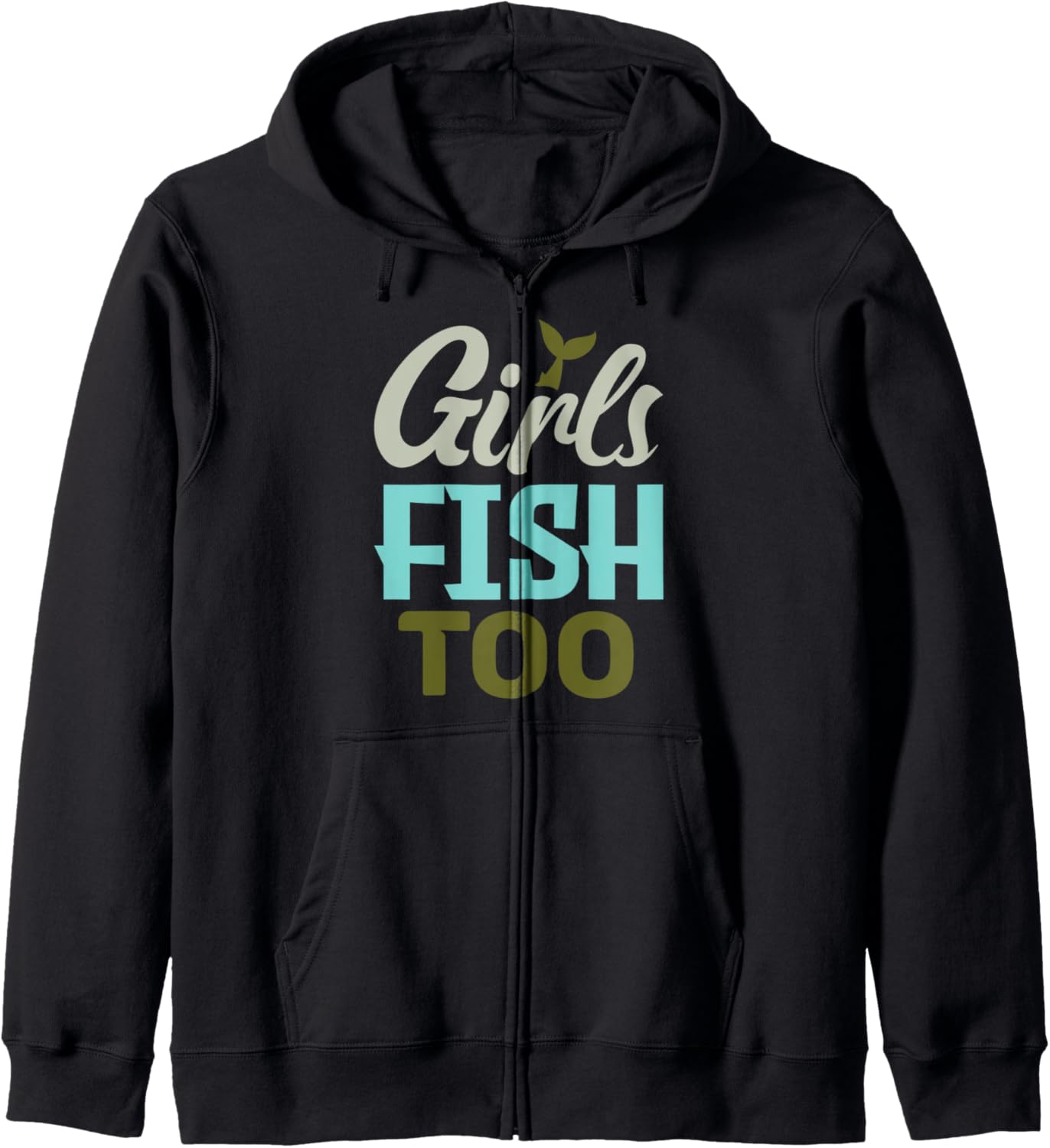 Stay Stylish While Reeling in Fish! Hot Spot Fishing Hoodie