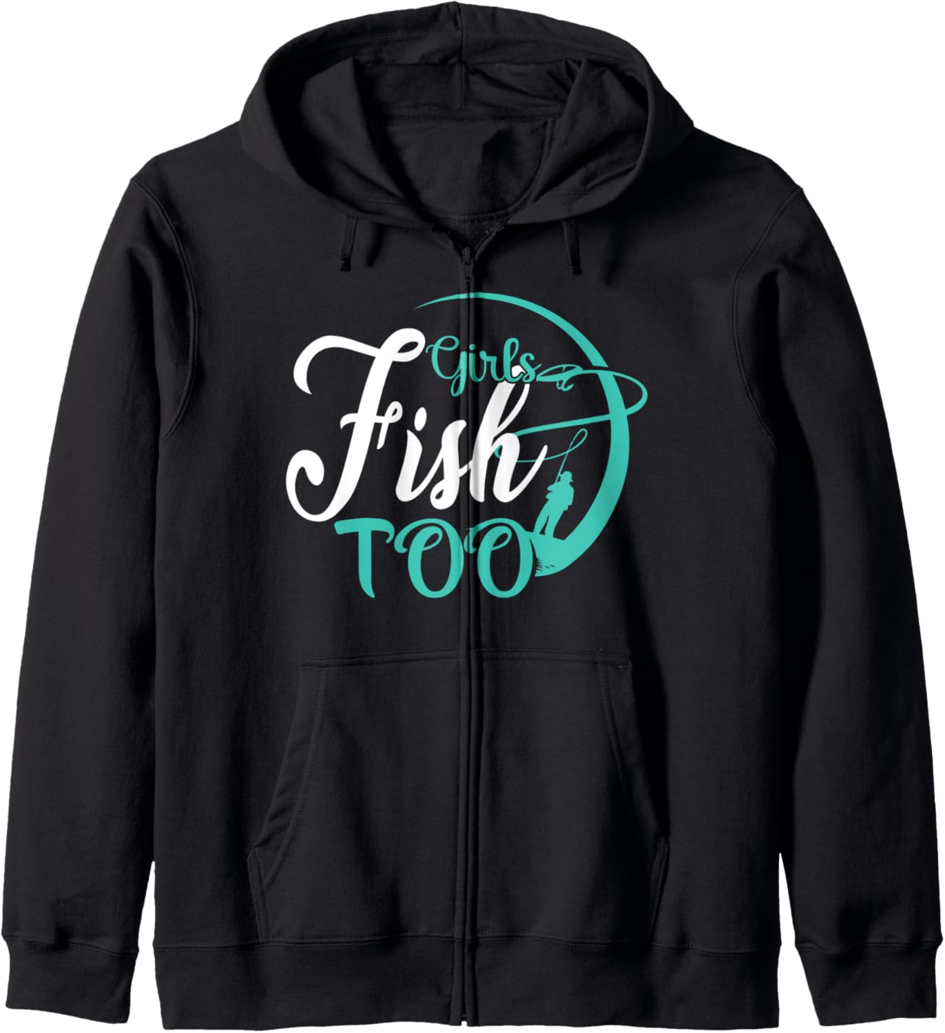 Stay Hands-Free With Hot Spot Fishing Hoodie
