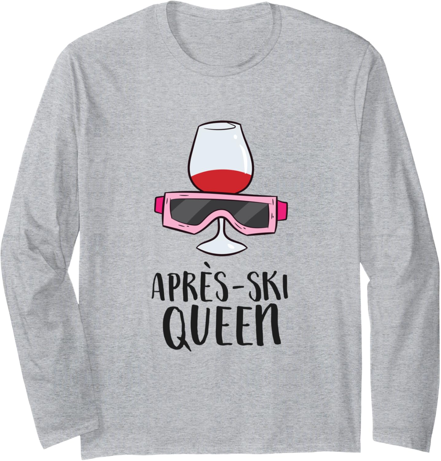 Stay Cozy After Skiing | Long Sleeve Tee