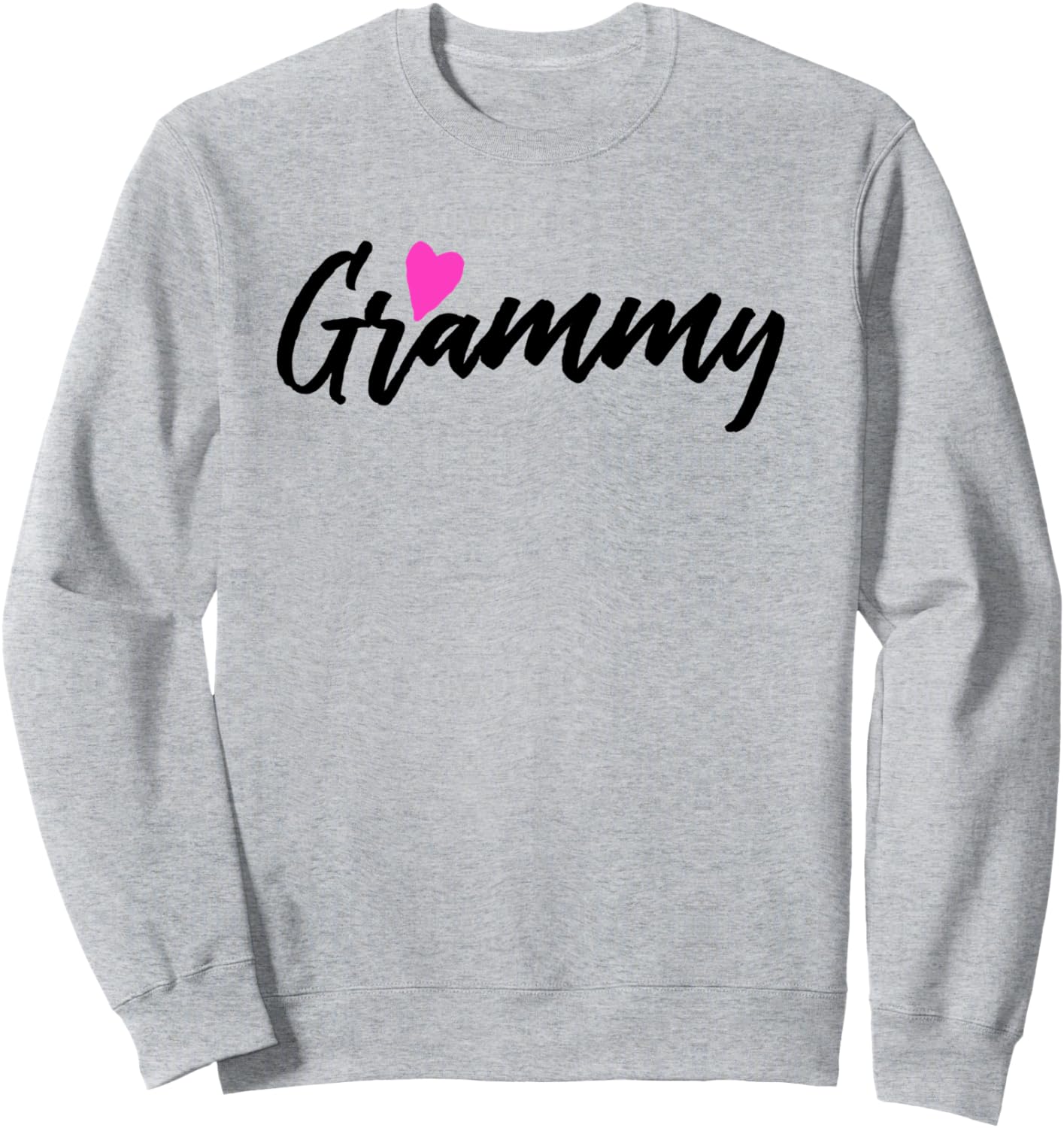 Pink Heart Grandma Sweatshirt: Glorious Gift for Grandmother
