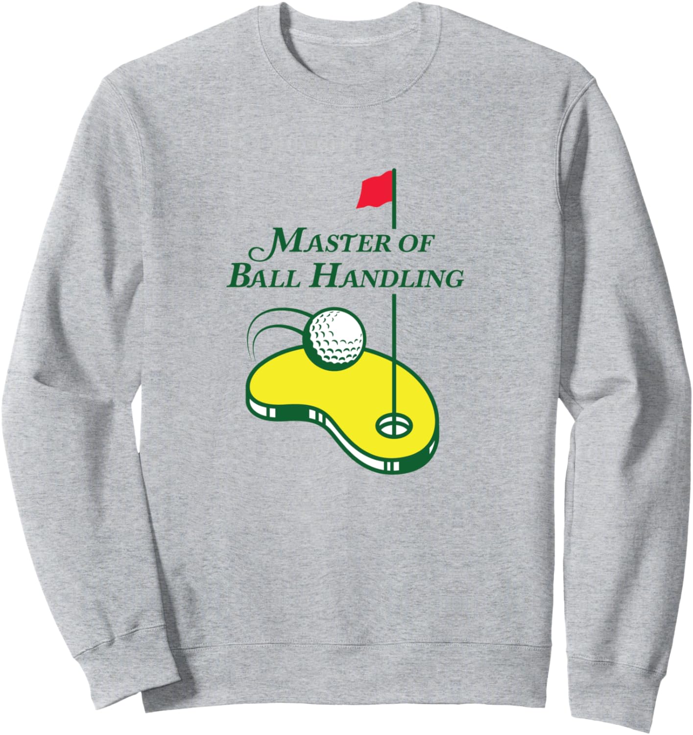 Master Ball Handling Golf Shirt | PixelPutts