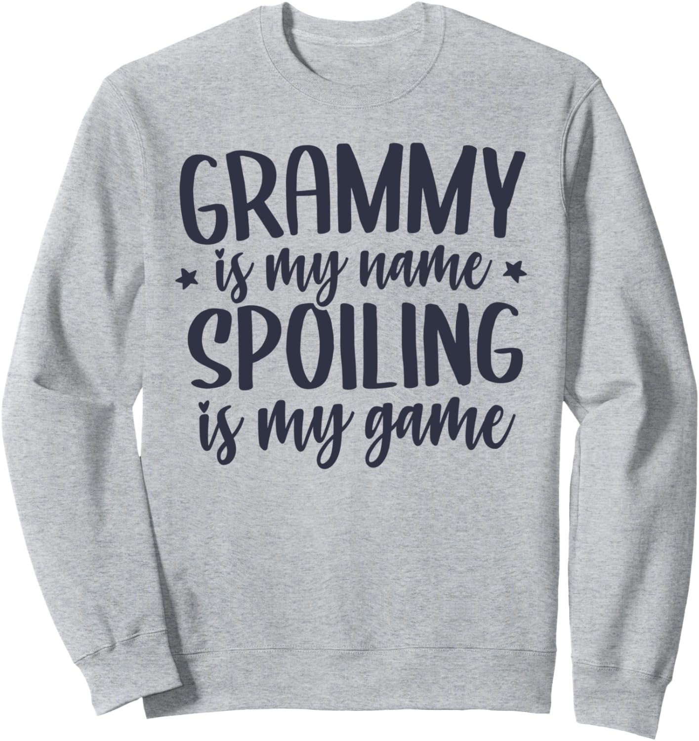 Fun Grandma Spoiler Sweatshirt by Grapheino Co.