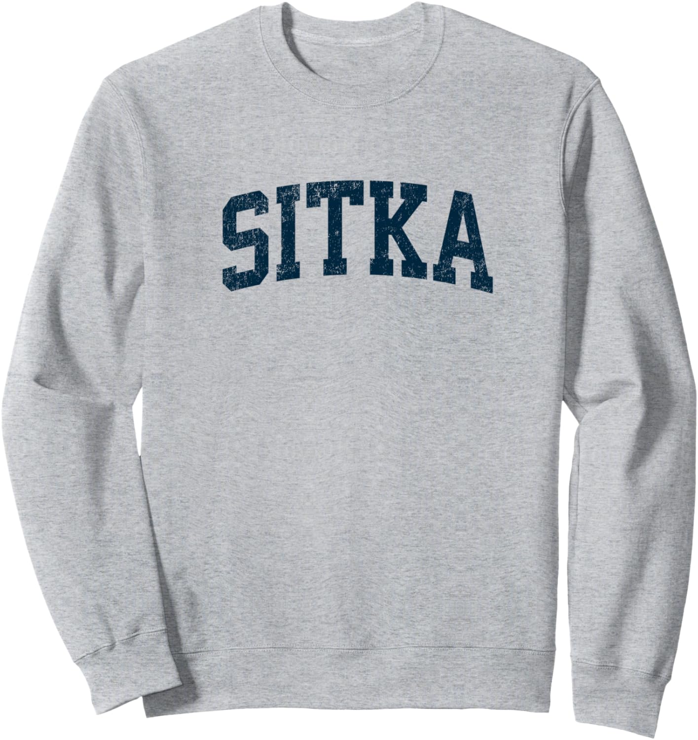 Vintage Sitka AK Navy Sweatshirt