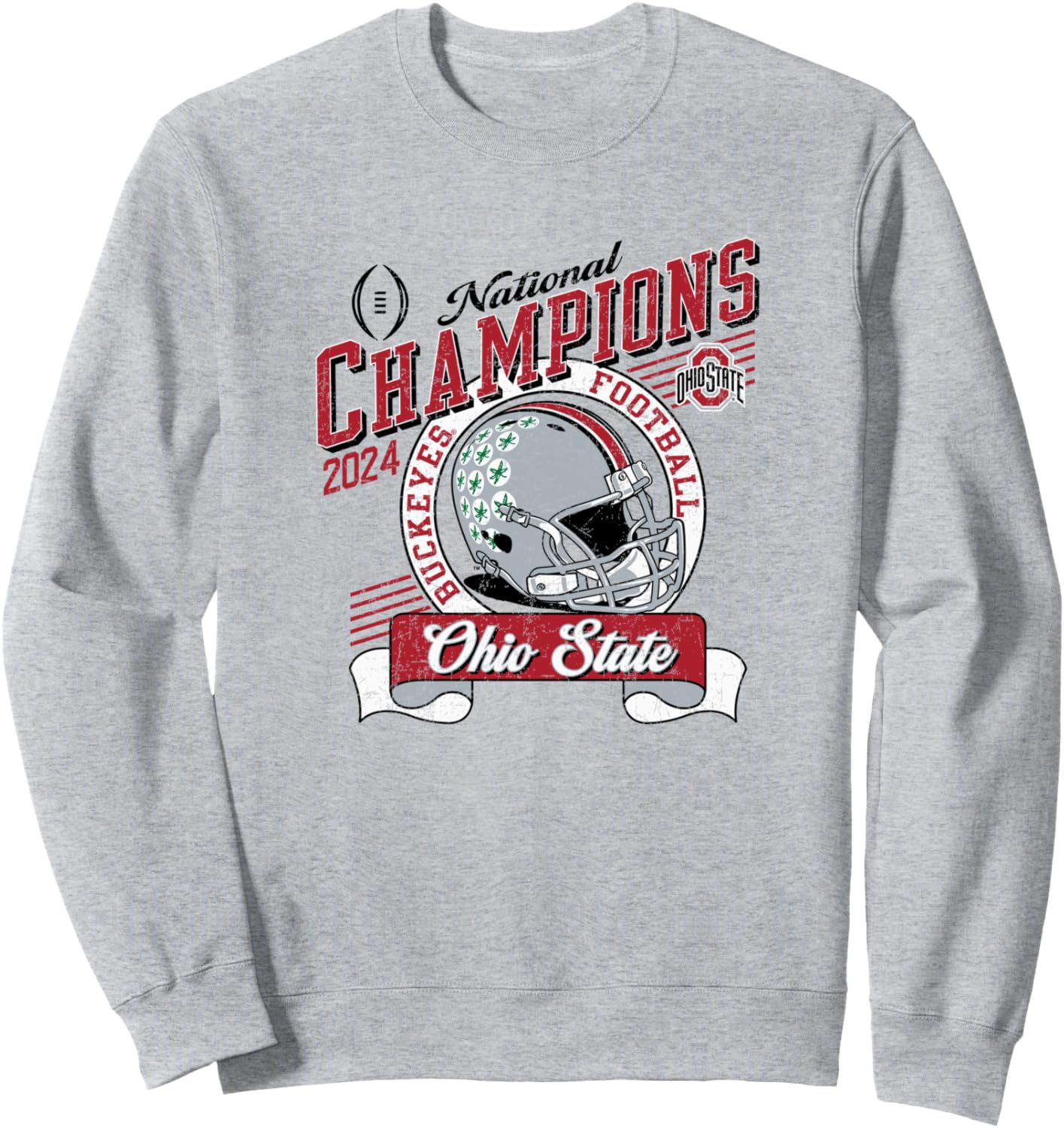 2024 National Champs Ohio St. Buckeyes Retro Sweatshirt