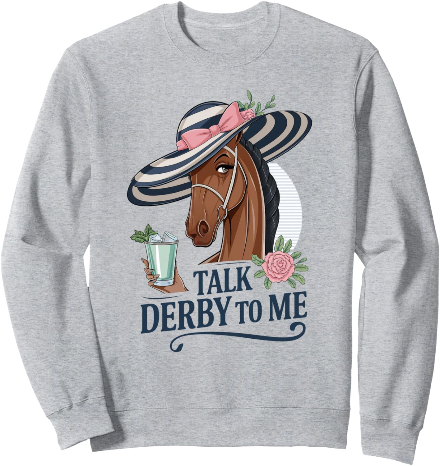 Derby Fan Humor Tee by Threadrock