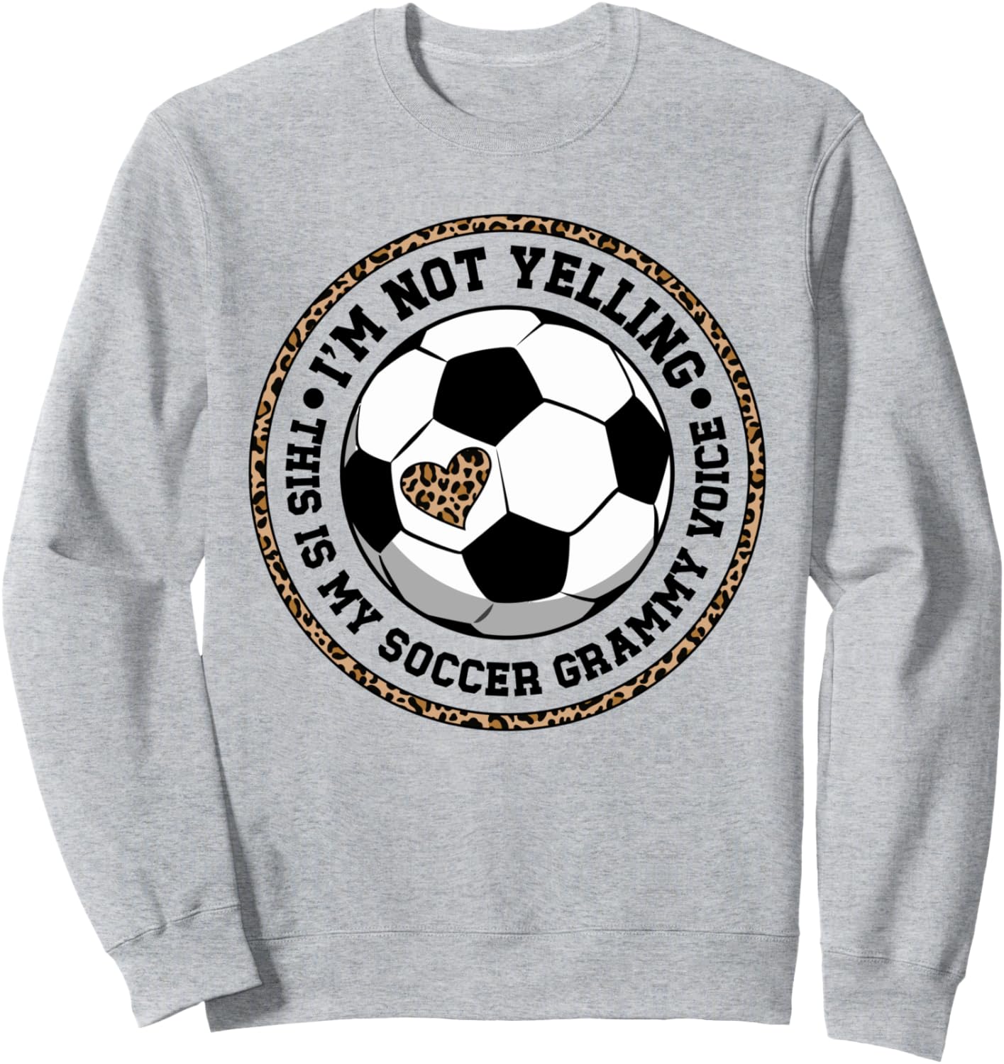Soccer Player Grammy Sweatshirt - Perfect Gift!
