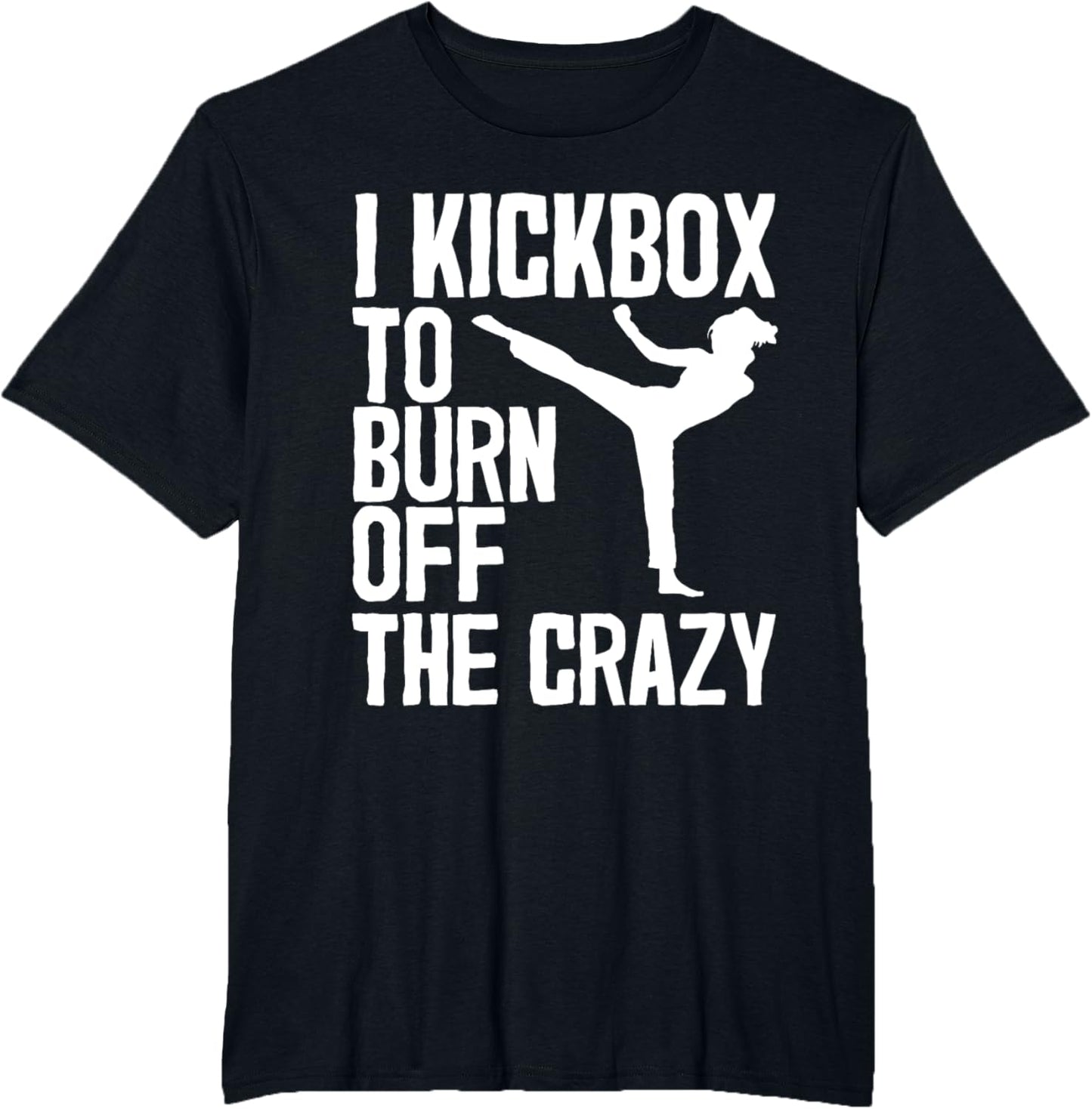 Ultimate Kickboxing Fitness Tee - Unisex Power Punch!
