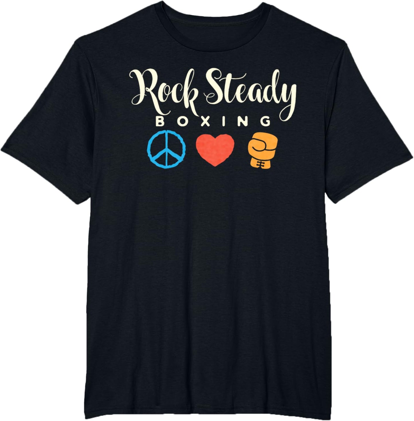 Fight Parkinson's with Rock Steady Boxing Tee