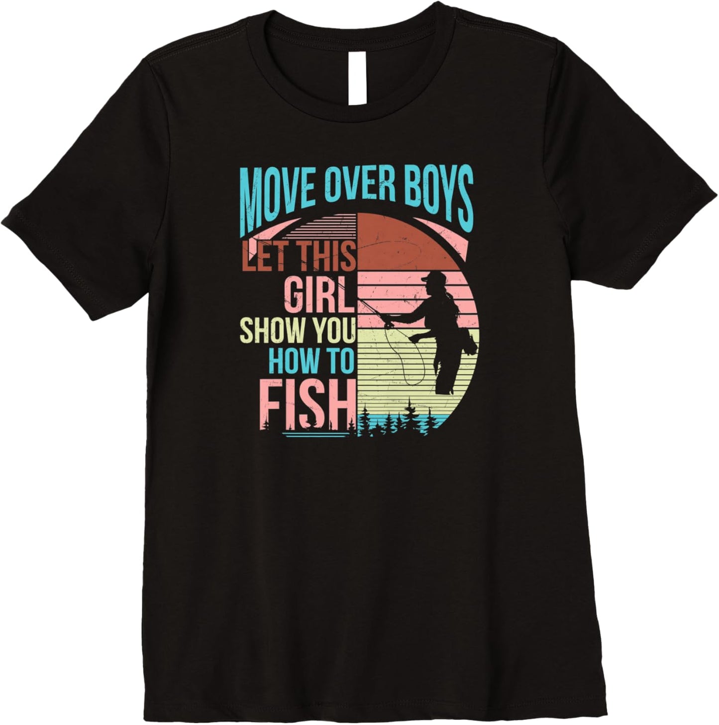 Hot Spot Fishing Rod Holder Tee