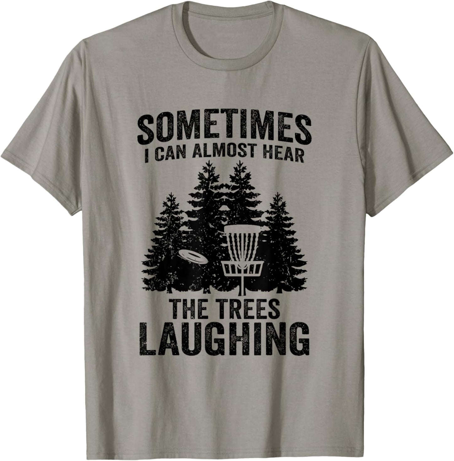 Laughing Trees Disc Golf Tee