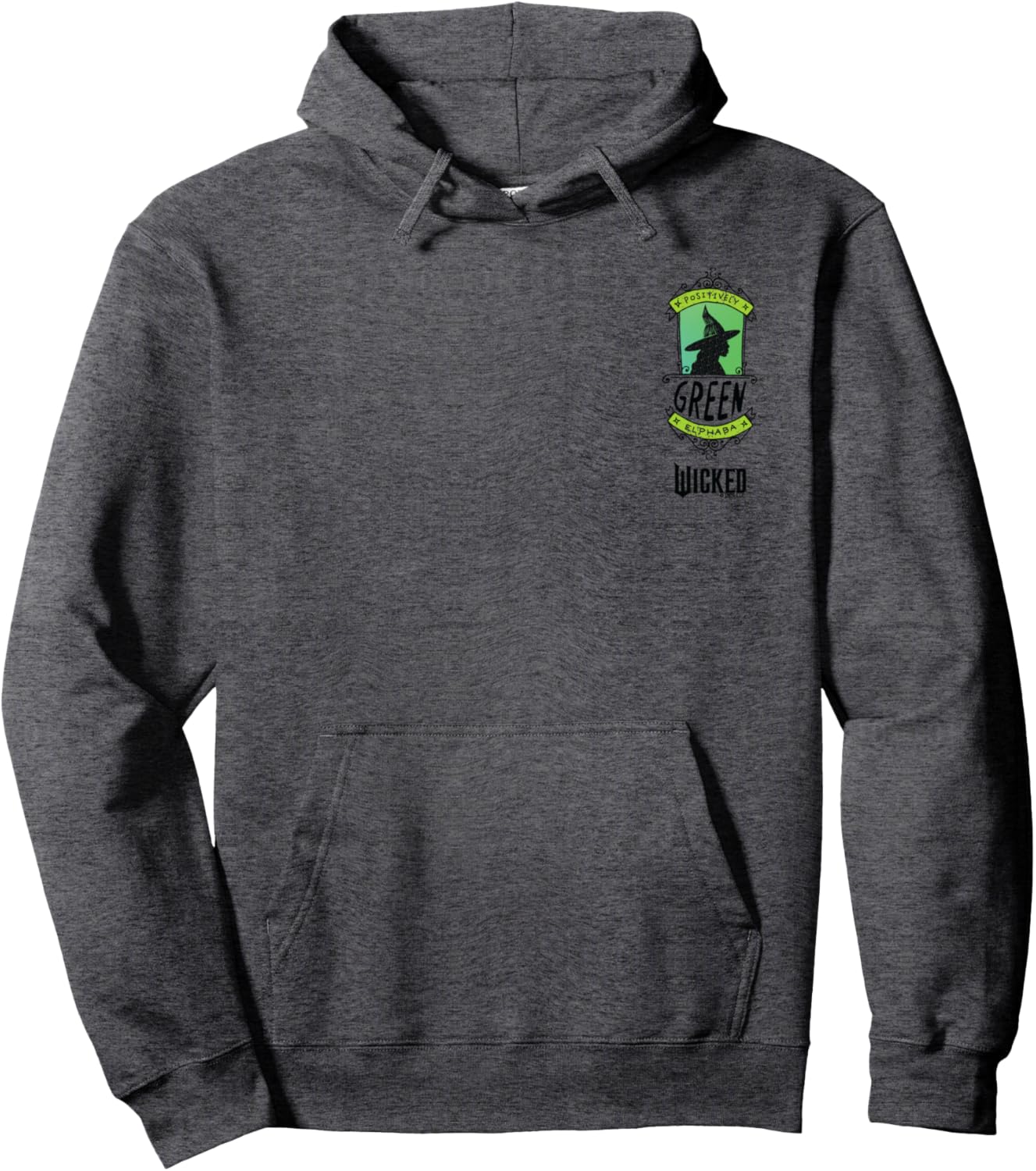 Wicked Elphaba Hoodie: Positively Stylish